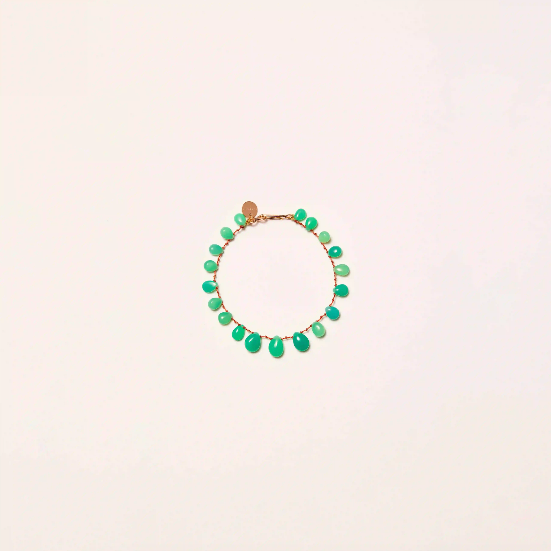 Bracelet - Evergreen - Chrysoprase