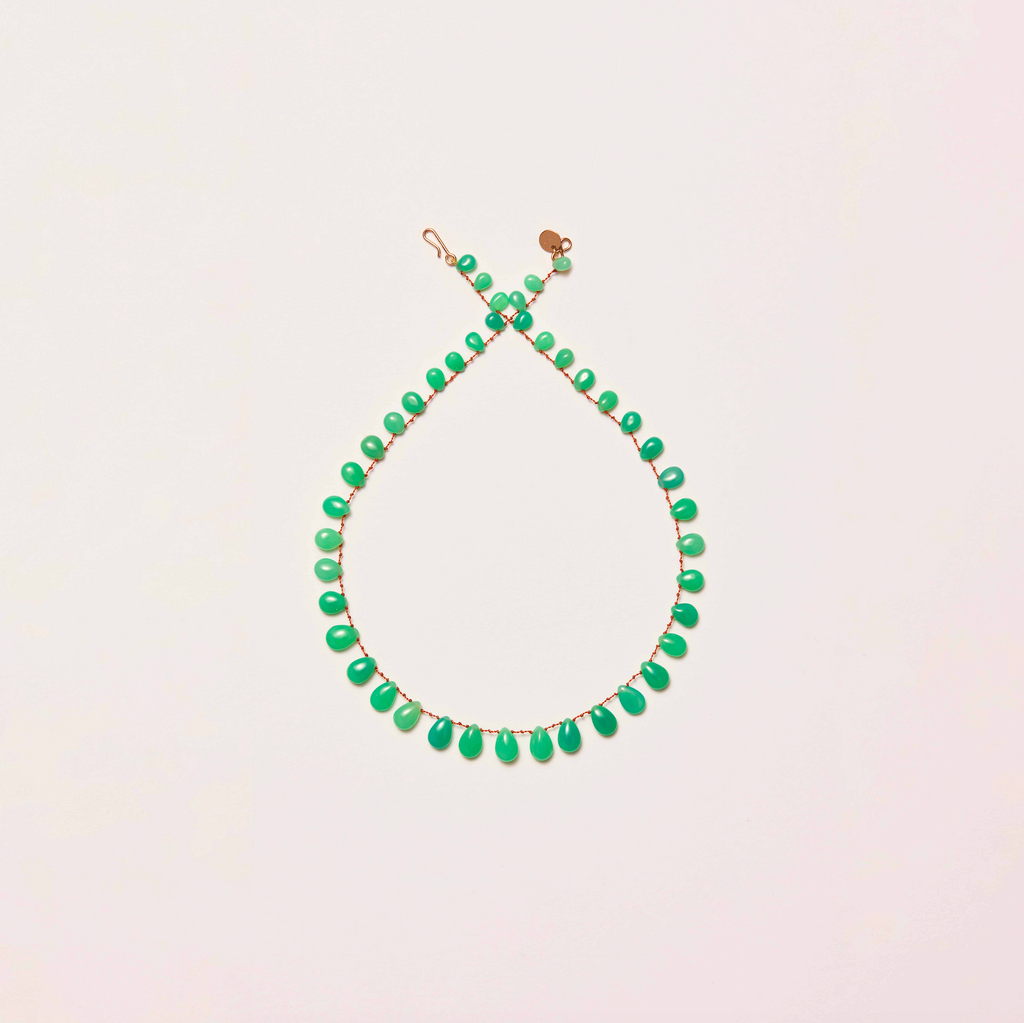 Collier - Evergreen - Chrysoprase