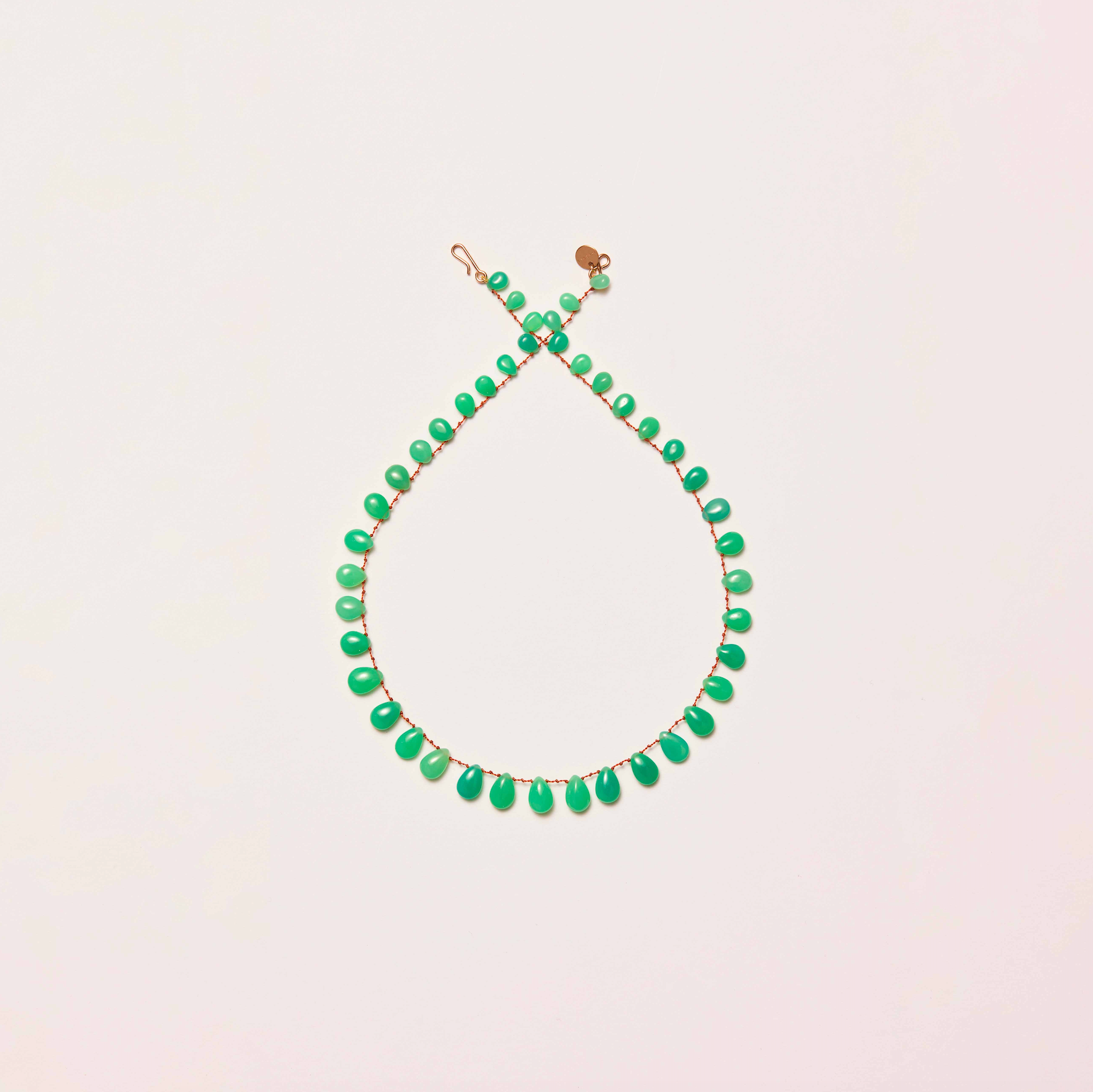 Collier - Evergreen - Chrysoprase