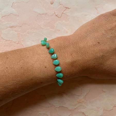 Bracelet - Evergreen - Chrysoprase