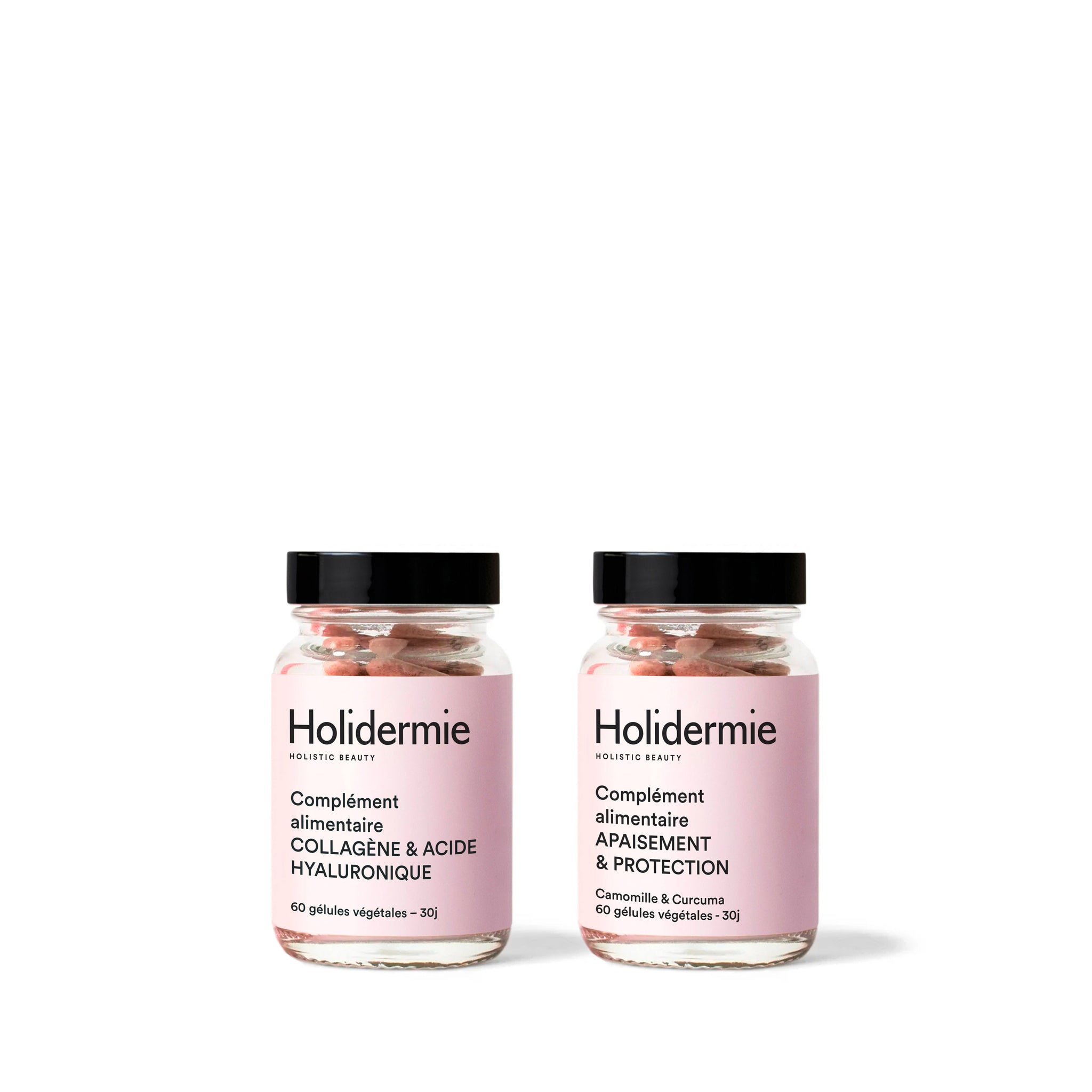 Duo Collagène/ Acide hyaluronique & Apaisement/ Protection