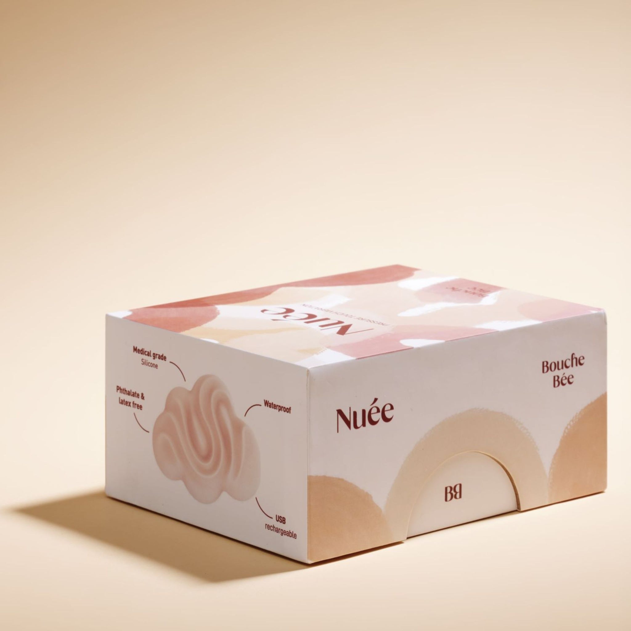 Sextoy Nuée - galet vibrant tactile