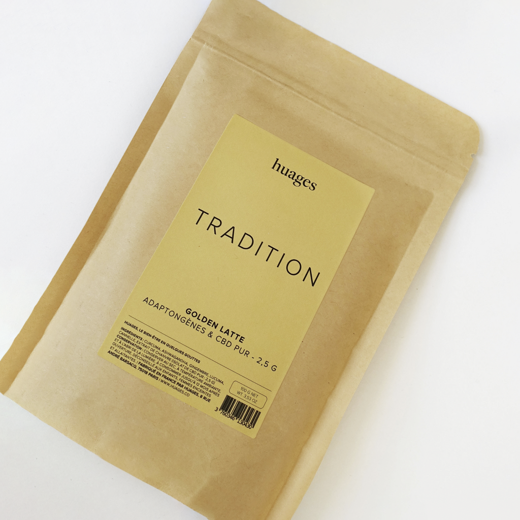 Golden Latte en poudre TRADITION - 100g