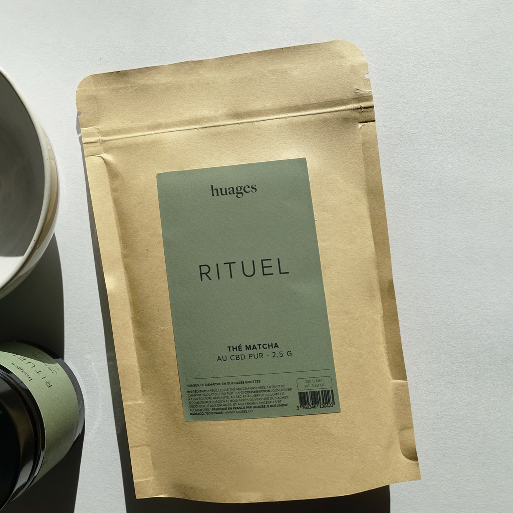 Thé Matcha RITUEL - 100g