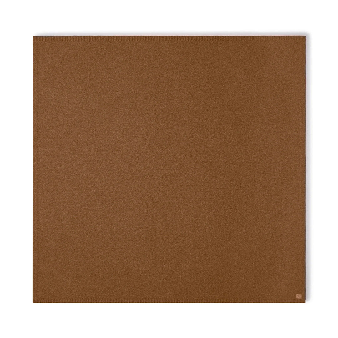 Couverture cachemire chestnut 140x100cm