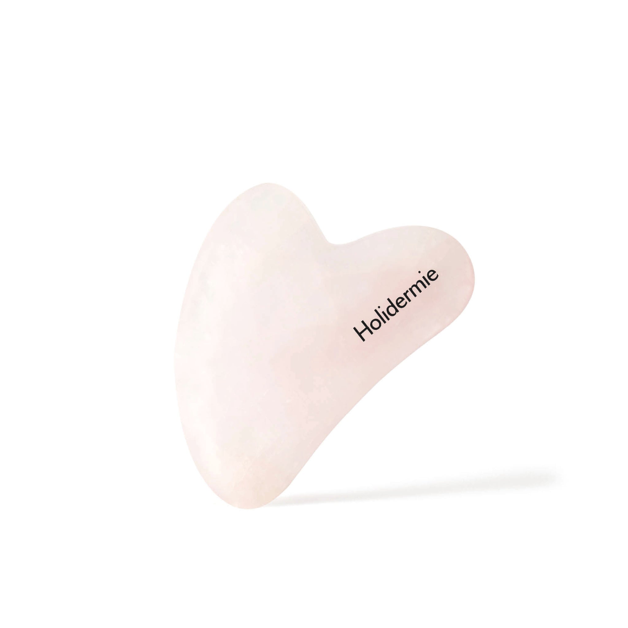 Gua Sha visage en quartz rose - Holidermie